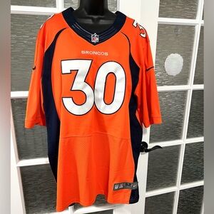 Nike Broncos Lindsay NFL Men's Shirt